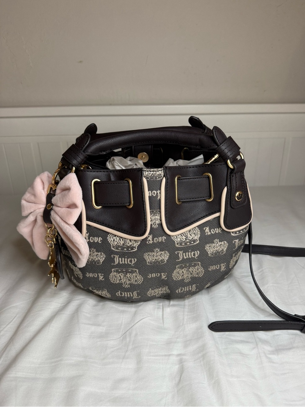 Juicy Couture Juicy Fan Club Satchel